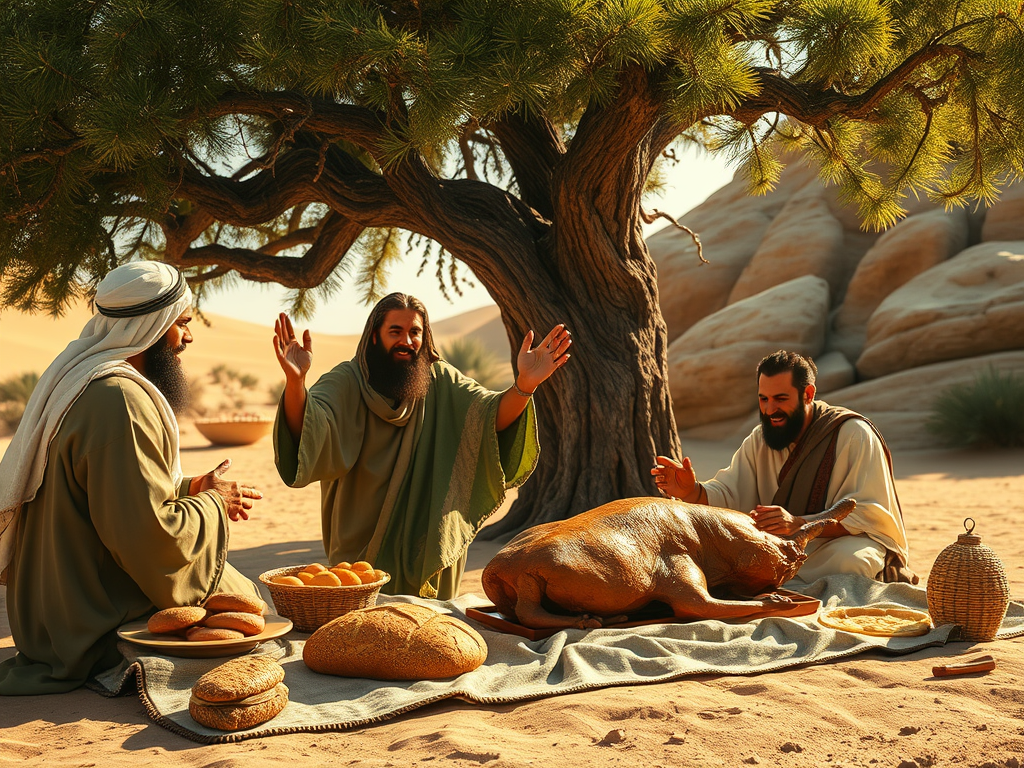 When Hospitality Changes Everything: Lessons from Abraham’s&nbsp;Table