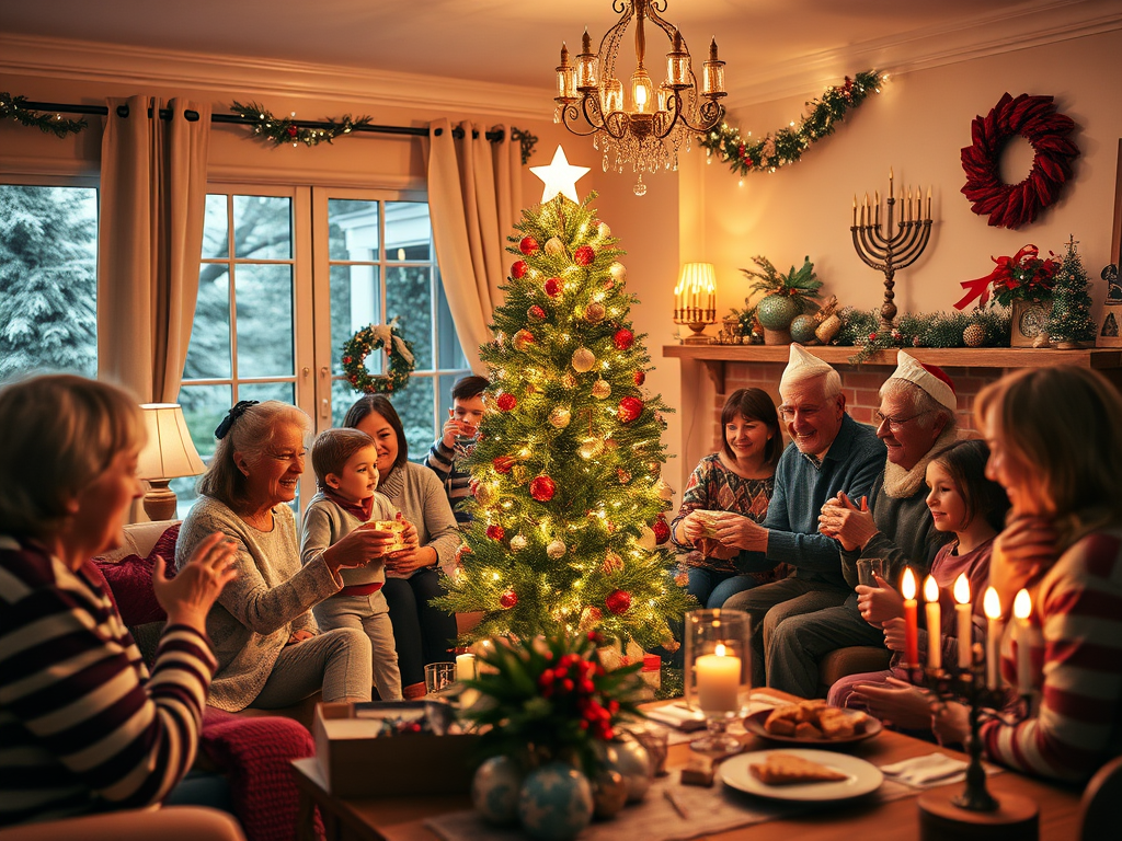 Generations Gathered: How Passover, Hanukkah, and Christmas Call Us to&nbsp;Connection