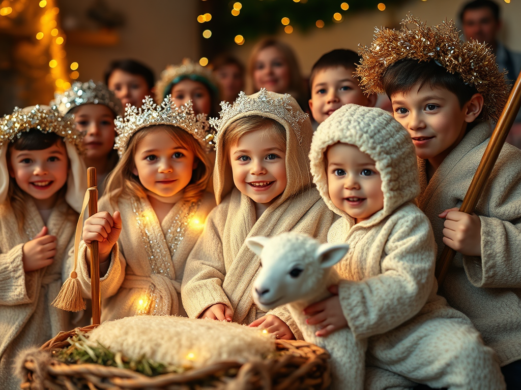 Tinsel and Truth: Unwrapping the Deeper Story of the&nbsp;Nativity