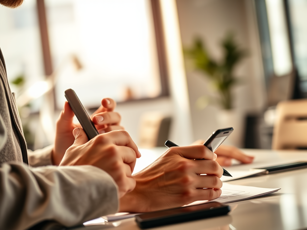 This image has an empty alt attribute; its file name is someone-picking-up-the-phone-and-someone-writing-an-email.png