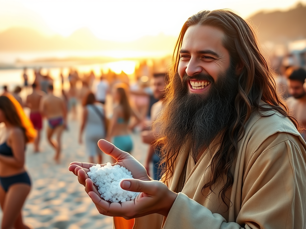 Stay Salty: Living out Matthew&nbsp;5:13