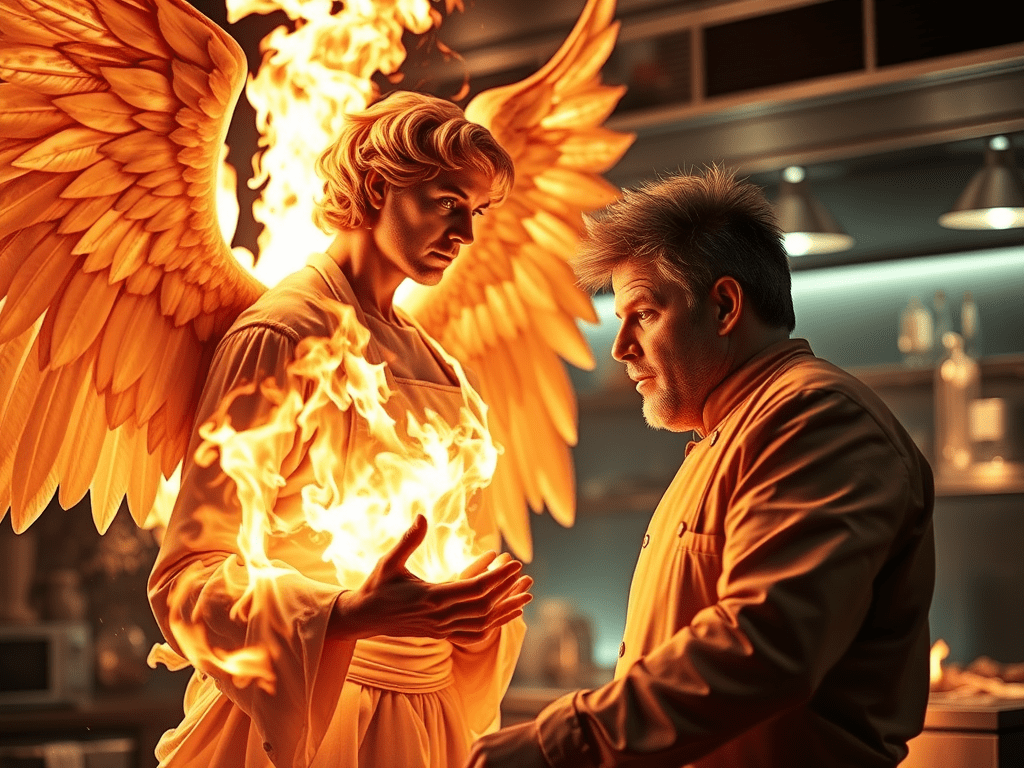 Manoah’s Dinner Guest and My Unforgettable Restaurant&nbsp;Encounter