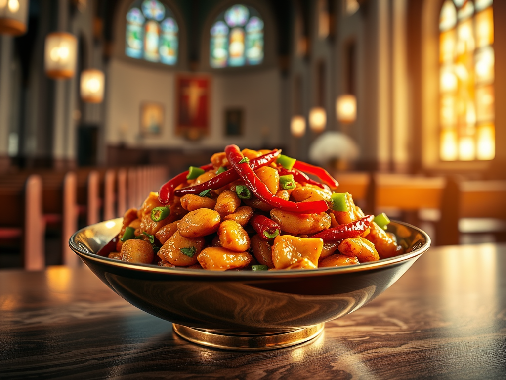 Kung Pao and the Kingdom: When Hospitality Comes with a Warning&nbsp;Label