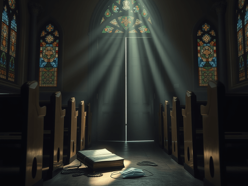 “Locked Doors and Lost Glory: How We Left God Standing&nbsp;Outside”