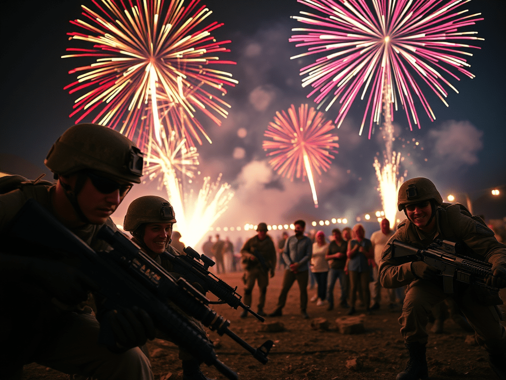 You Got the Fireworks, But Do You Got the&nbsp;Faith?