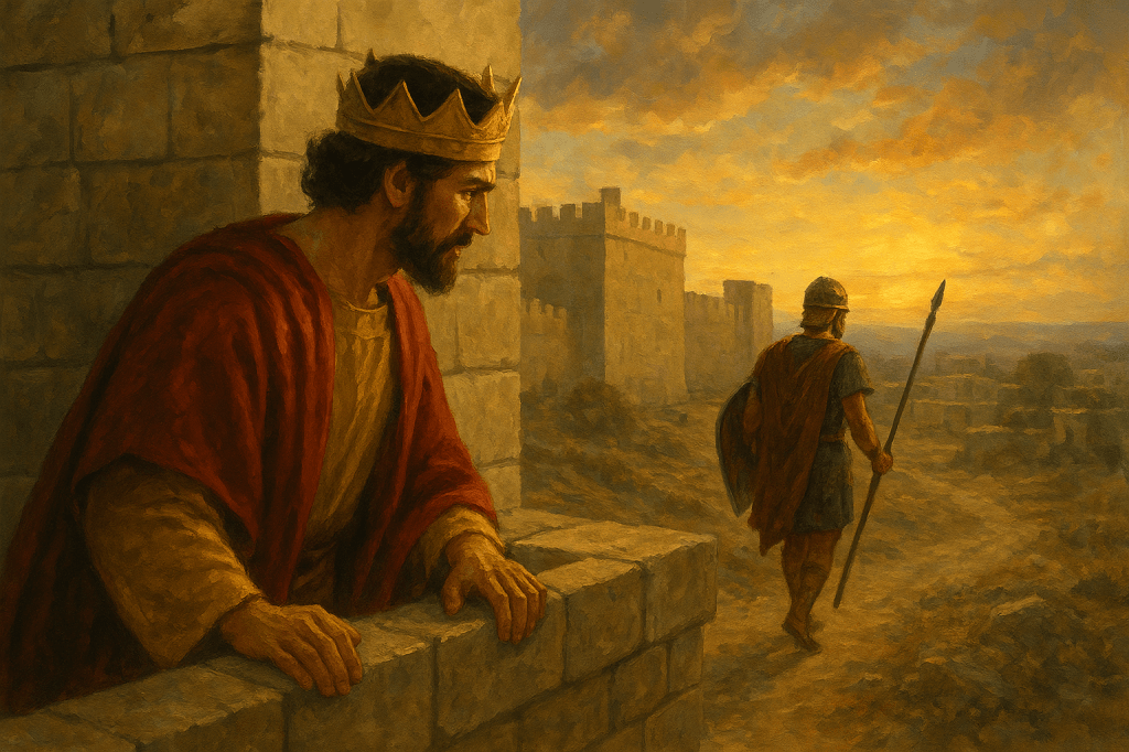 “When the Church Sends Uriah”(We pray, they die, and we post about&nbsp;outreach.)