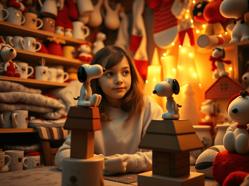 “Snoopy, Charlie Brown, and the Dangerous Joy of Showing&nbsp;Up”