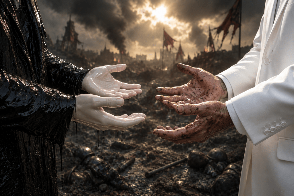 Blood on Your Hands: Clean Hands, Dirty Work, and the Cost of Doing&nbsp;Nothing
