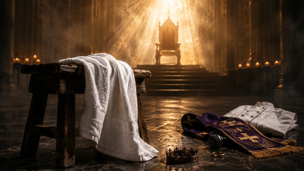 Everybody Wants a Title, Nobody Wants a Towel: Why Your Calling Was Never Meant to Become Your&nbsp;Crown